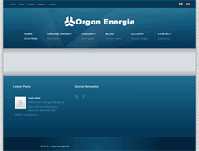 Tablet Screenshot of orgon-energie.de